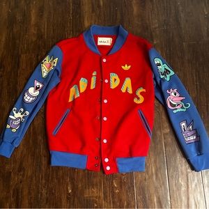 Chlo.1 Hand Painted Adidas Jacket (rare)